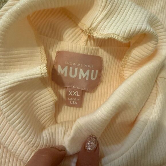 Show Me Your Mumu Turtle Bodysuit size XXL - Picture 4 of 8